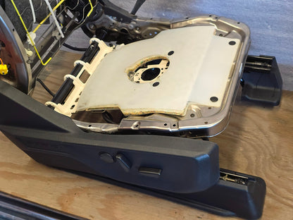 2021-2025 FORD F150 FRONT RIGHT PASSENGER POWER SEAT TRACK FRAME 2022 2023 #4405