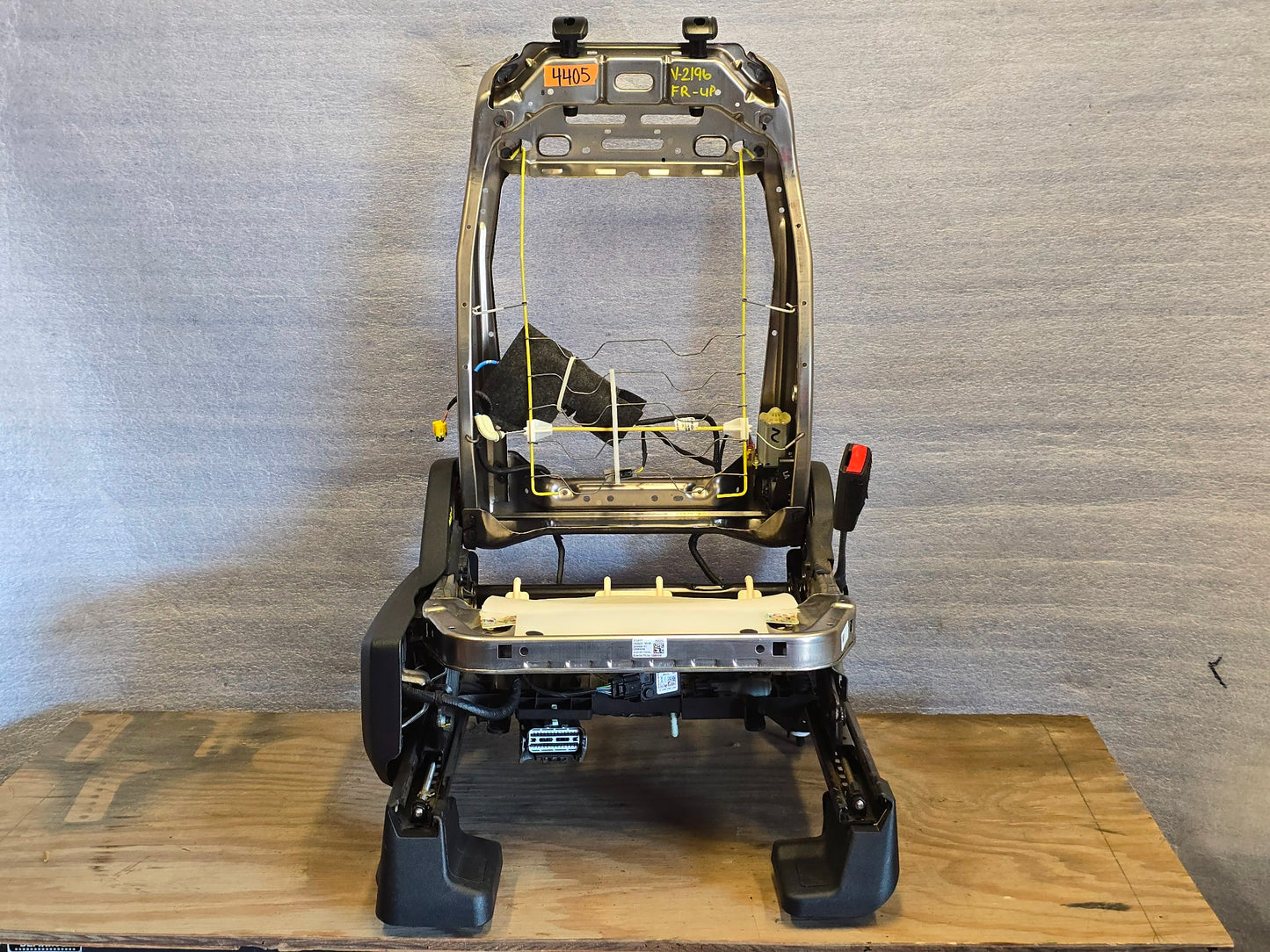 2021-2025 FORD F150 FRONT RIGHT PASSENGER POWER SEAT TRACK FRAME 2022 2023 #4405