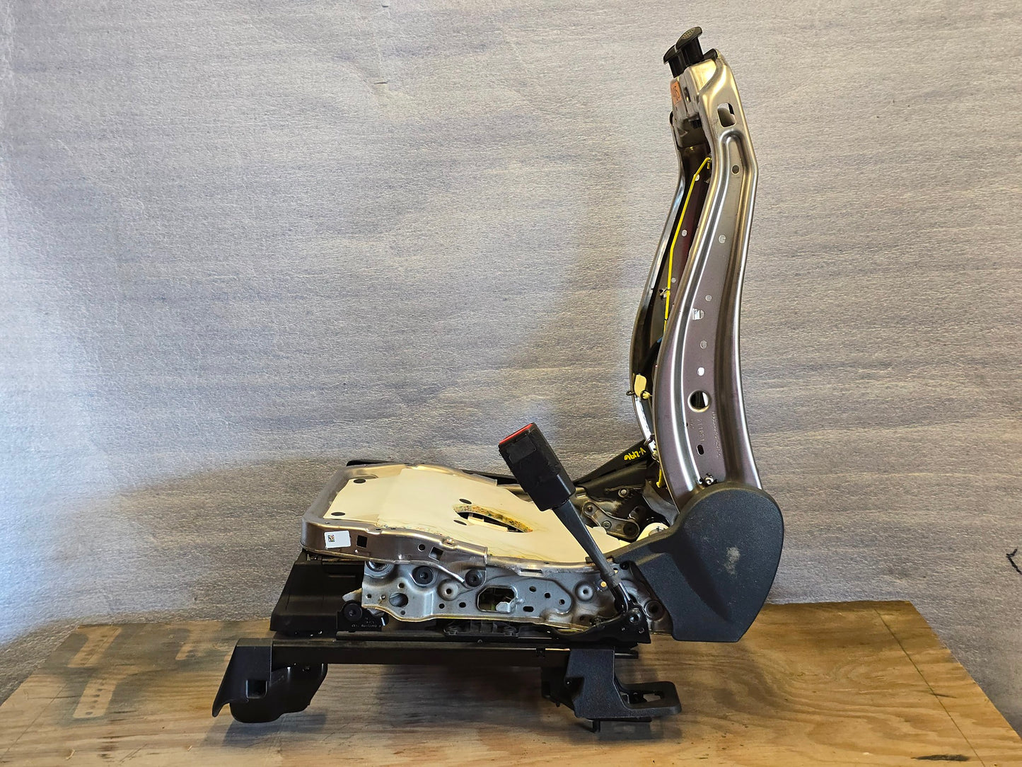 2021-2025 FORD F150 FRONT RIGHT PASSENGER POWER SEAT TRACK FRAME 2022 2023 #4405