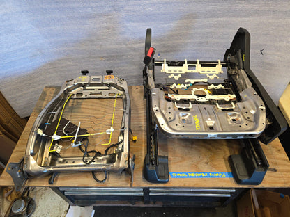 2021-2025 FORD F150 FRONT RIGHT PASSENGER POWER SEAT TRACK FRAME 2022 2023 #4405