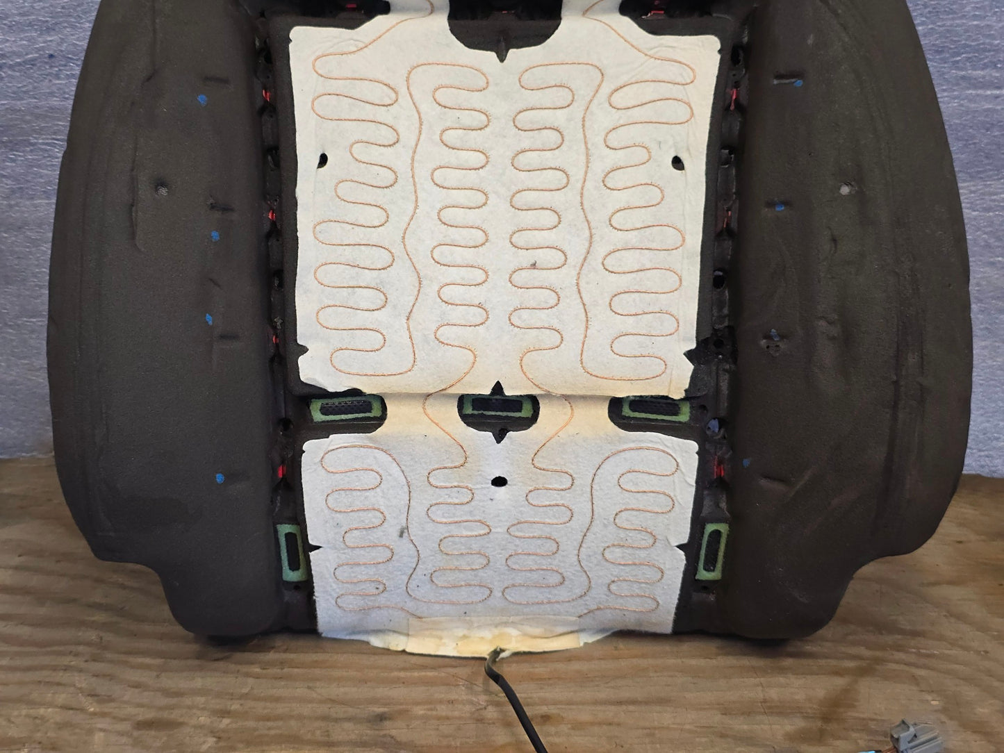 2021-2025 FORD F150 LEFT DRIVER UPPER CUSHION HEATED PAD #4427