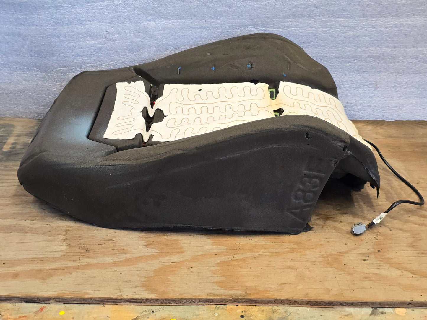 2021-2025 FORD F150 LEFT DRIVER UPPER CUSHION HEATED PAD #4427