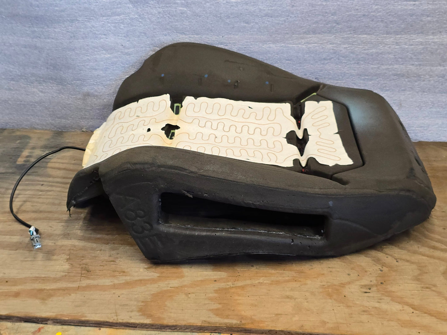 2021-2025 FORD F150 LEFT DRIVER UPPER CUSHION HEATED PAD #4427