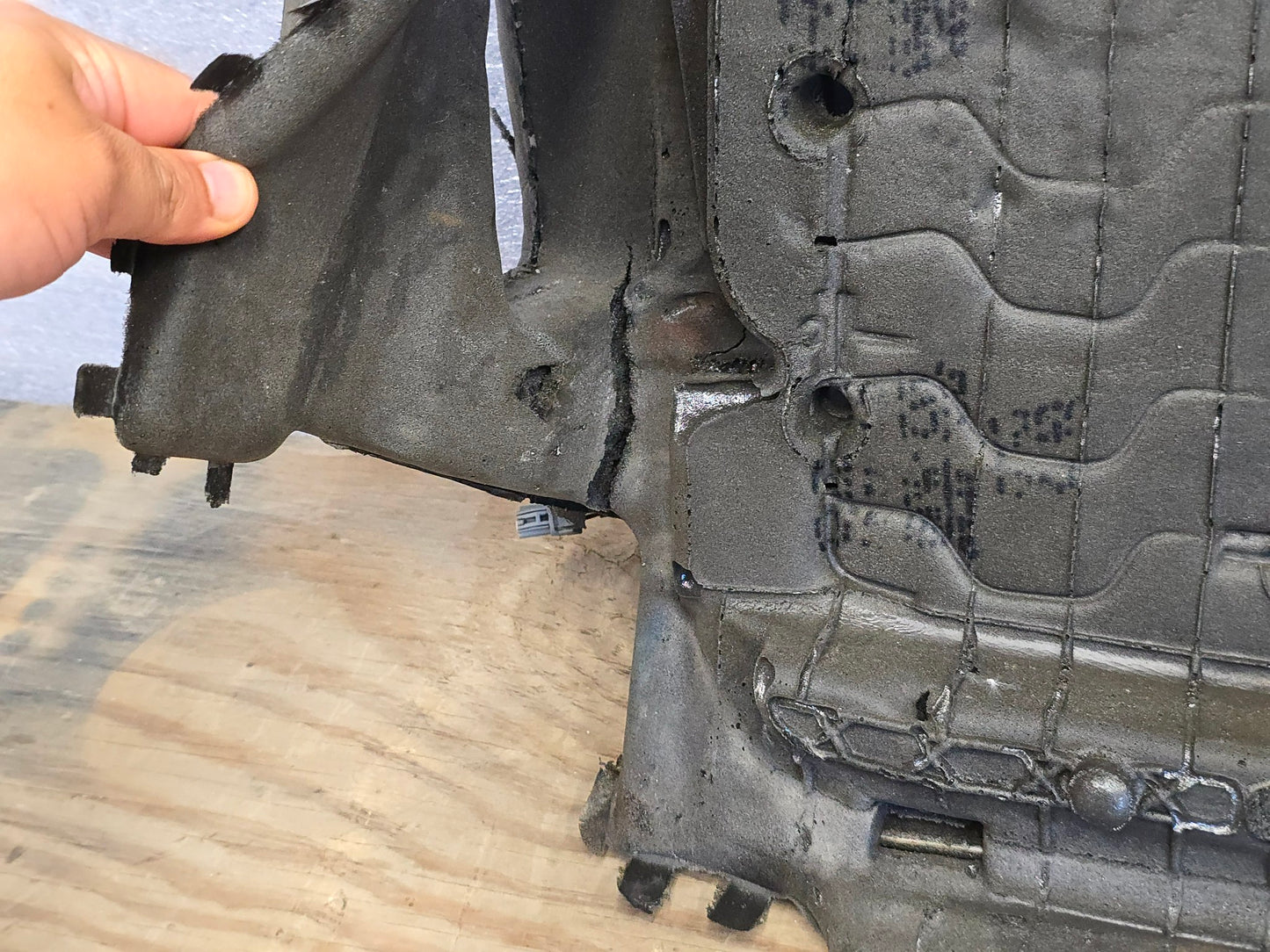 2021-2025 FORD F150 LEFT DRIVER UPPER CUSHION HEATED PAD #4427