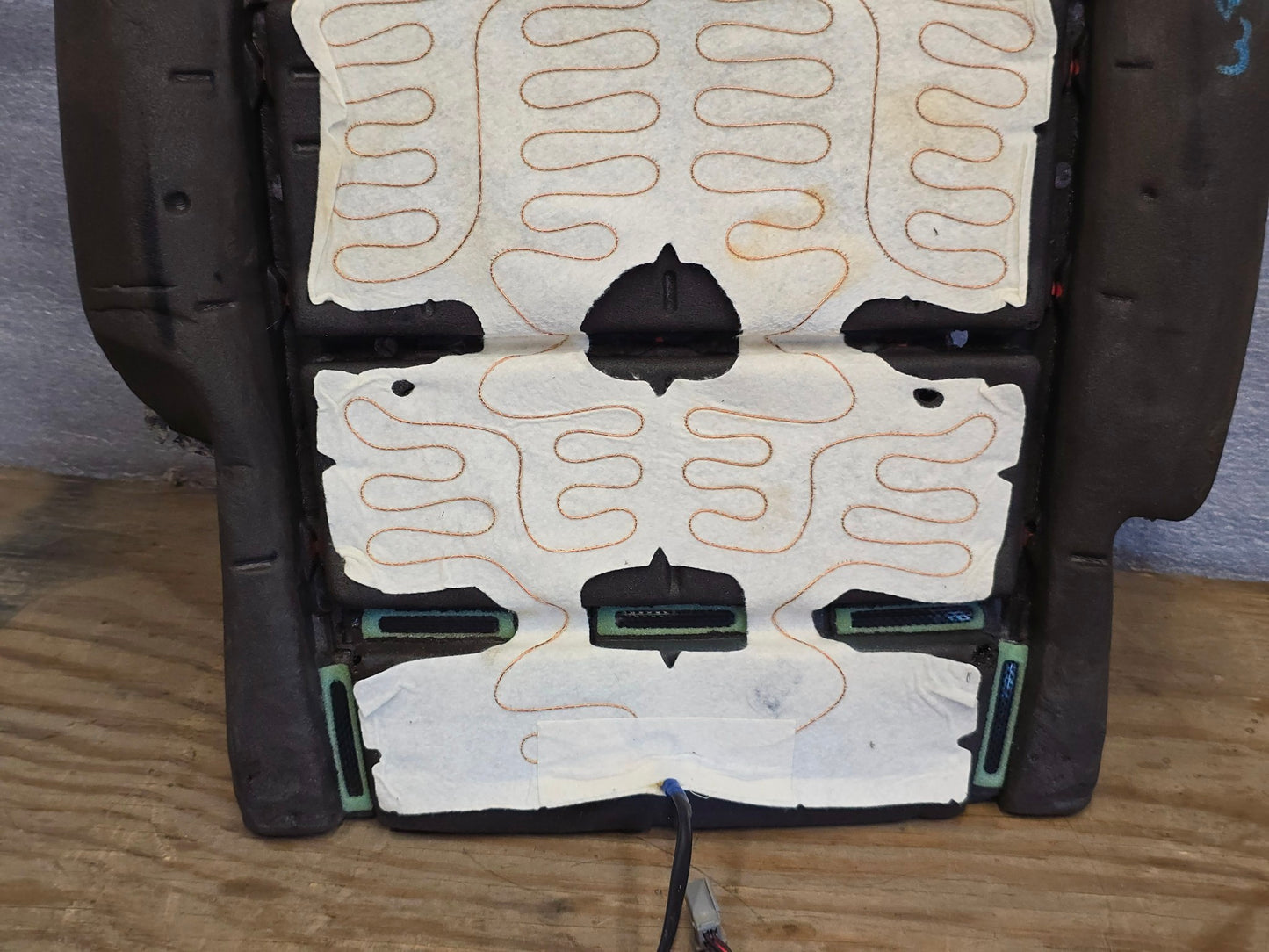 2021-2025 FORD F150 RIGHT PASSENGER BOTTOM LOWER CUSHION HEATED PAD #4428