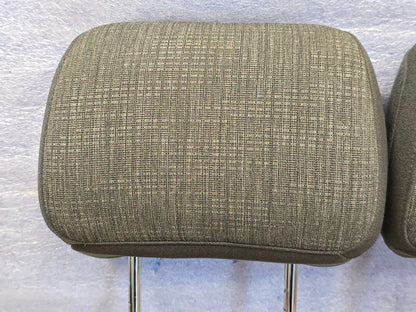 2021-2025 FORD F150 2023-2025 F250 F350 FRONT HEADRESTS GRAY CLOTH #4418