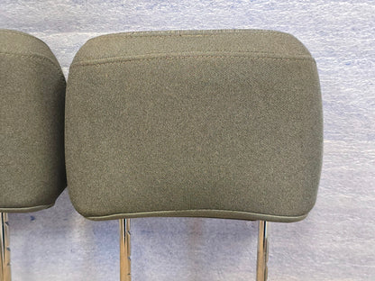 2021-2025 FORD F150 2023-2025 F250 F350 FRONT HEADRESTS GRAY CLOTH #4418