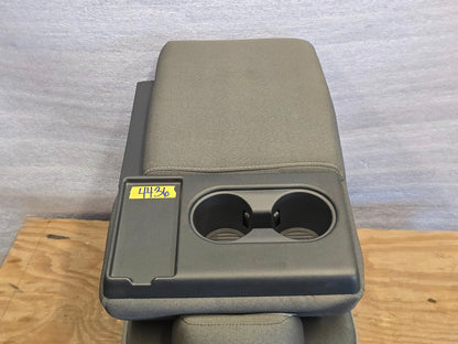 2015-2025 FORD F150 F250 F350 CENTER CONSOLE BENCH JUMP SEAT GREY CLOTH #4436