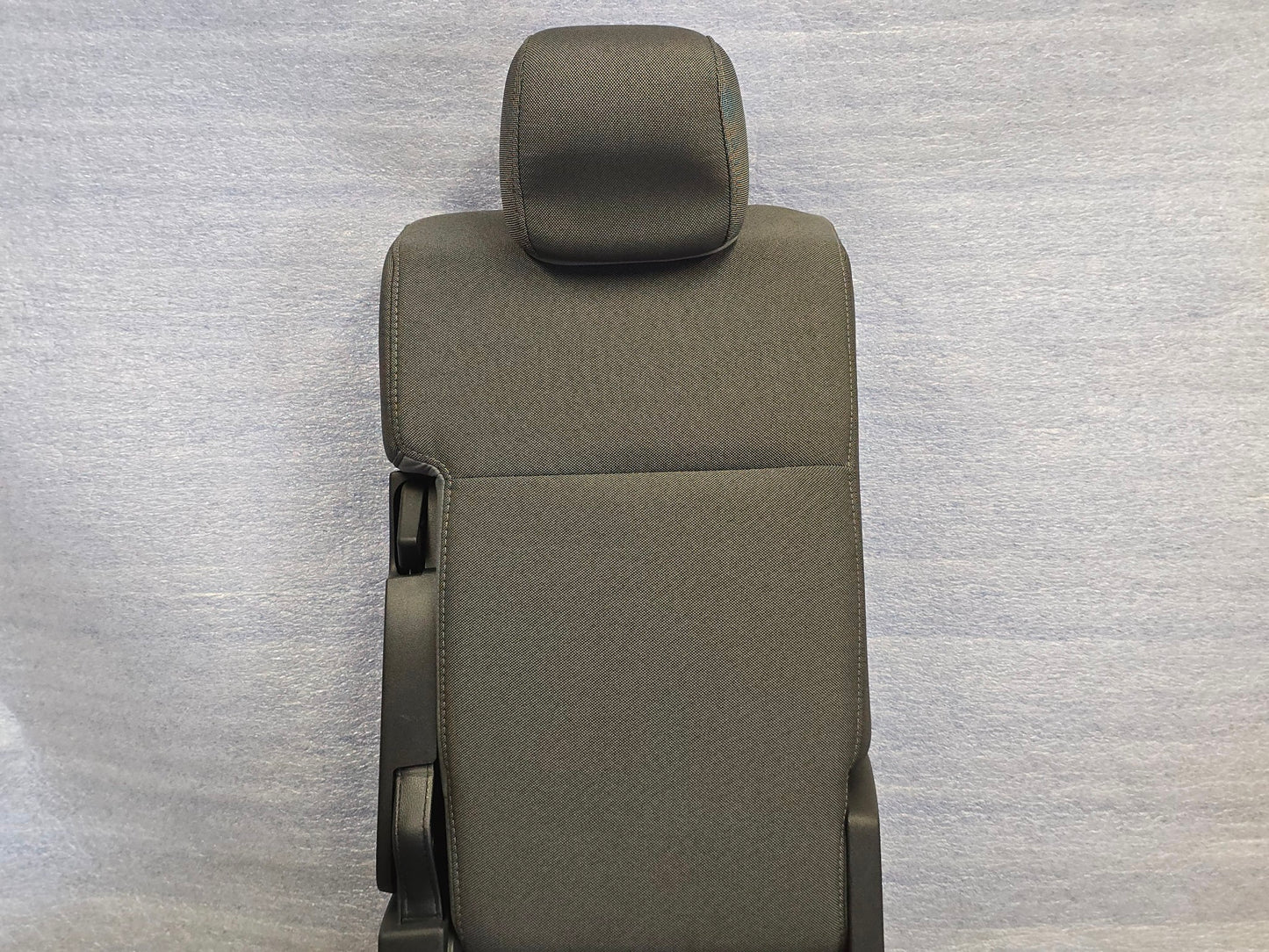2015-2025 FORD F150 F250 F350 CENTER CONSOLE BENCH JUMP SEAT GREY CLOTH #4436
