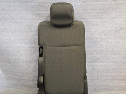 2015-2025 FORD F150 F250 F350 CENTER CONSOLE BENCH JUMP SEAT GREY CLOTH #4436