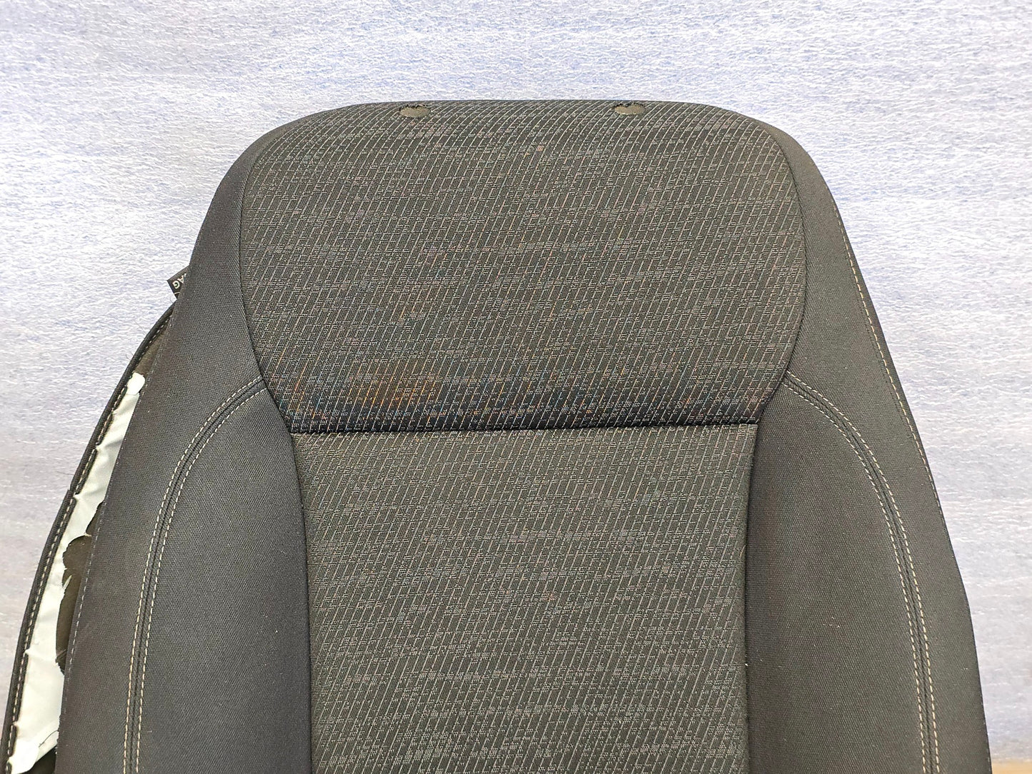 2021-2025 FORD F150 FRONT RIGHT PASSENGER UPPER SEAR CUSHION HEATED #4443