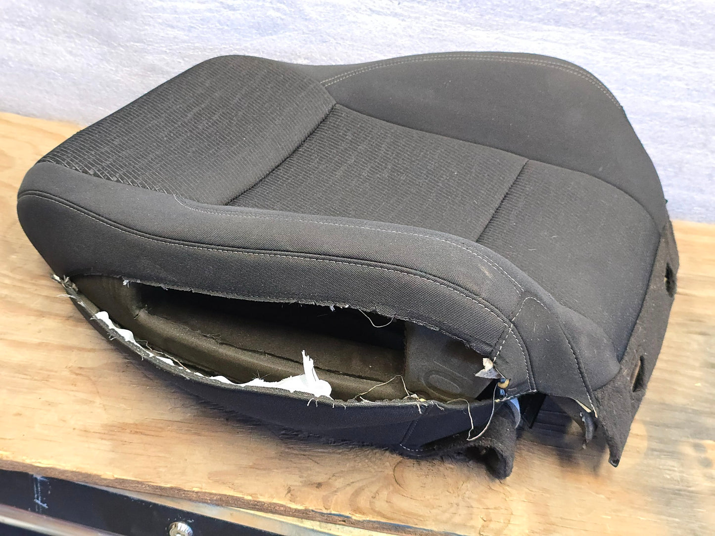 2021-2025 FORD F150 FRONT RIGHT PASSENGER UPPER SEAR CUSHION HEATED #4443