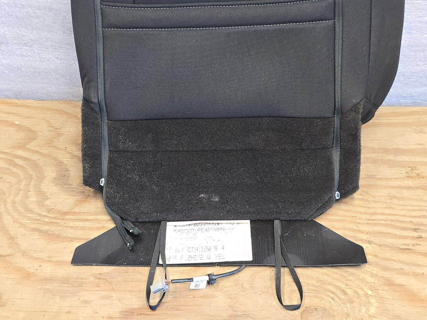 2021-2025 FORD F150 FRONT RIGHT PASSENGER UPPER SEAR CUSHION HEATED #4443