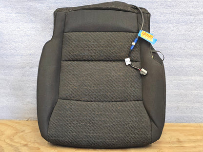 21-25 FORD F150 RH PASSENGER LOWER SEAT CUSHION BOTTOM BLACK CLOTH  #4444