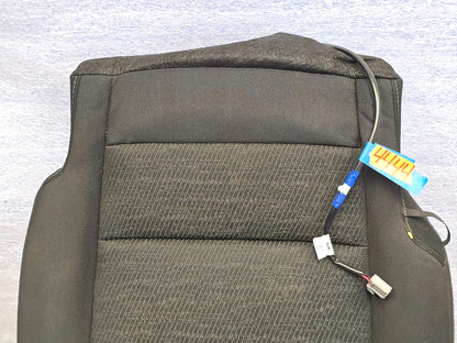 21-25 FORD F150 RH PASSENGER LOWER SEAT CUSHION BOTTOM BLACK CLOTH  #4444