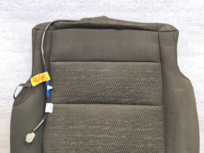 21-25 FORD F150 FRONT LEFT DRIVER LOWER SEAT CUSHION BLACK CLOTH #4445