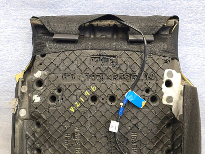 21-25 FORD F150 FRONT LEFT DRIVER LOWER SEAT CUSHION BLACK CLOTH #4445