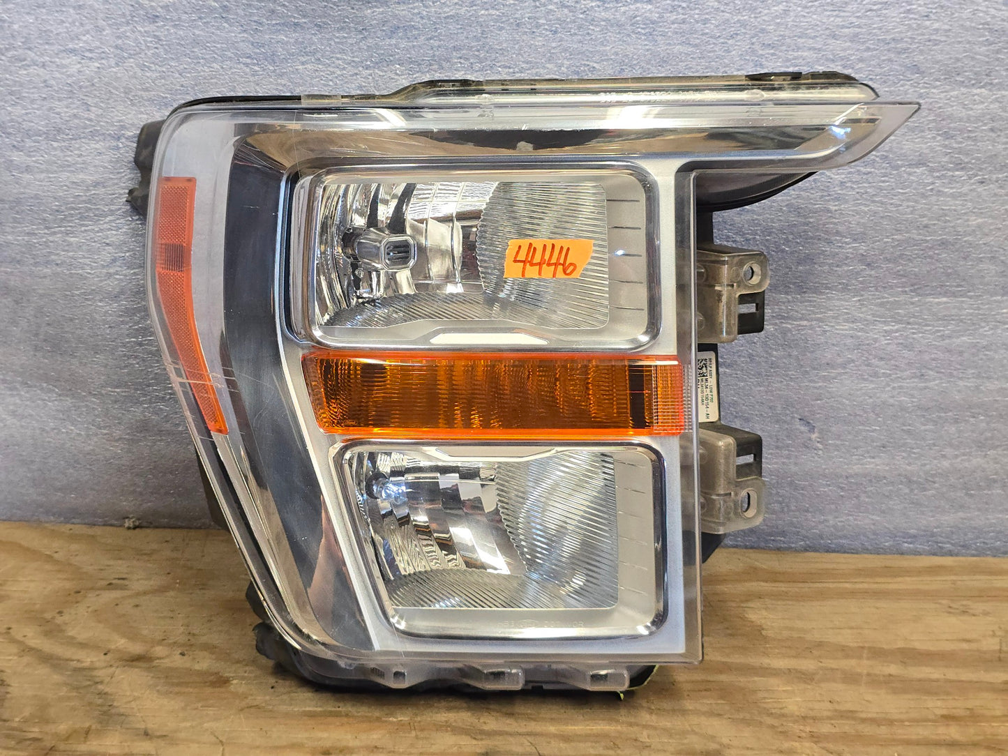 2021-2023 FORD F150 RIGHT PASSENGER HEADLIGHT HALOGEN XL STX 2022 #4446