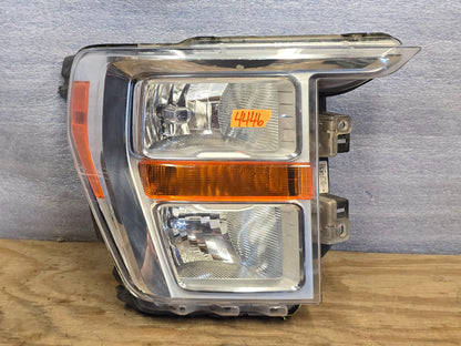 2021-2023 FORD F150 RIGHT PASSENGER HEADLIGHT HALOGEN XL STX 2022 #4446