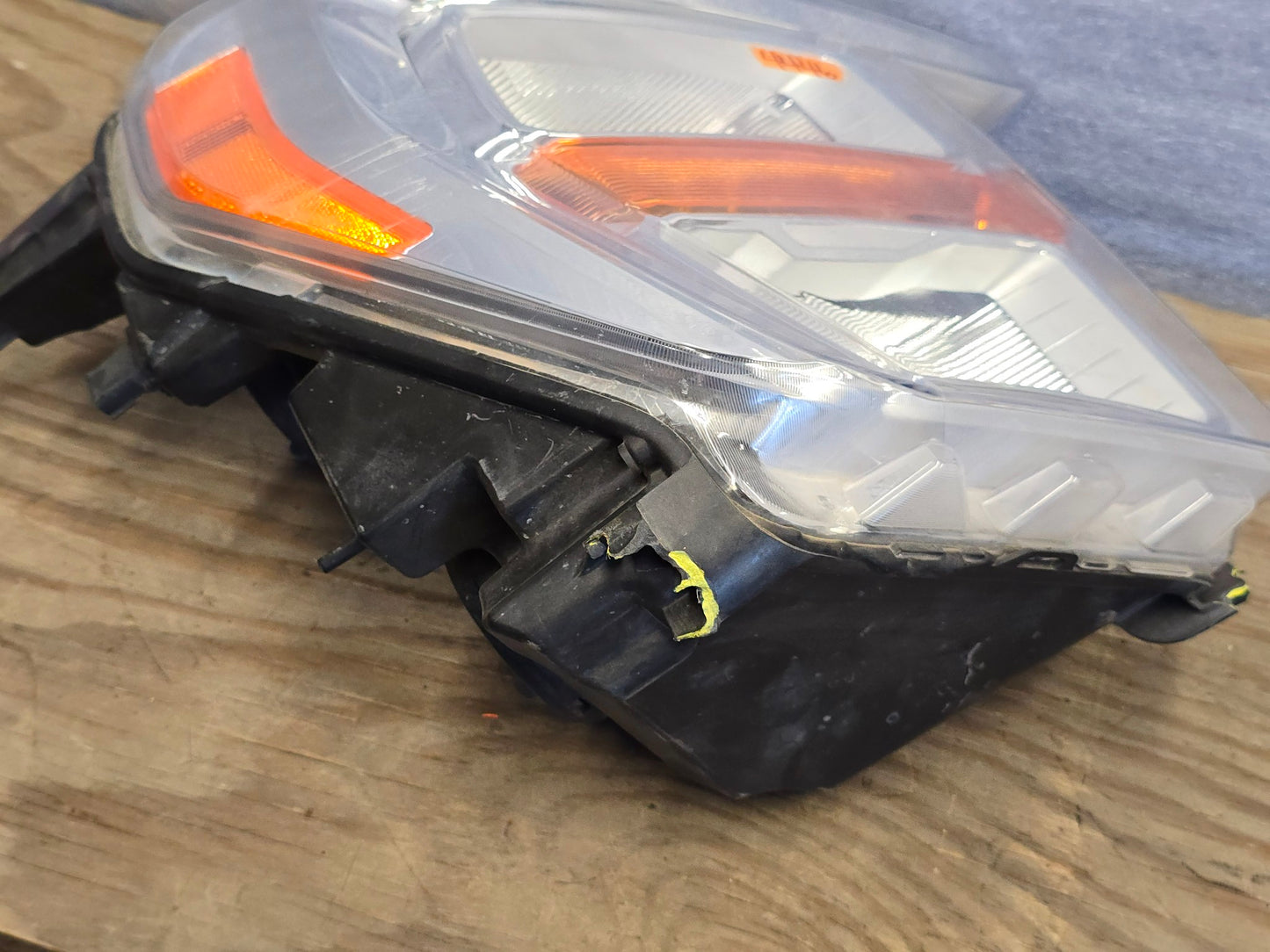 2021-2023 FORD F150 RIGHT PASSENGER HEADLIGHT HALOGEN XL STX 2022 #4446