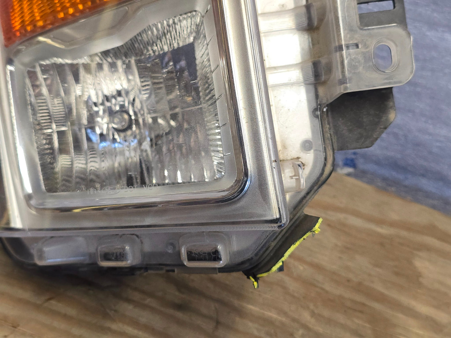2021-2023 FORD F150 RIGHT PASSENGER HEADLIGHT HALOGEN XL STX 2022 #4446
