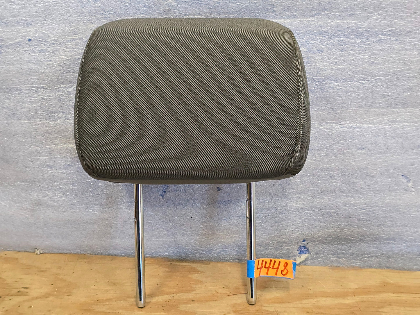 20212022 2023 2024 FORD F150 FRONT HEADREST GREY CLOTH #4448