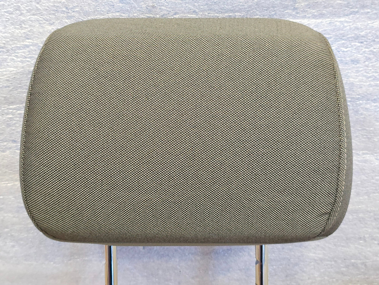 20212022 2023 2024 FORD F150 FRONT HEADREST GREY CLOTH #4448