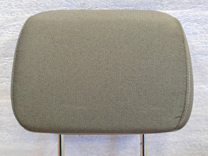 20212022 2023 2024 FORD F150 FRONT HEADREST GREY CLOTH #4448