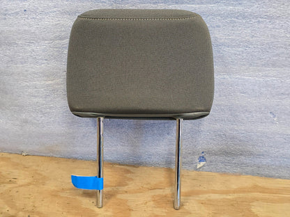 20212022 2023 2024 FORD F150 FRONT HEADREST GREY CLOTH #4448