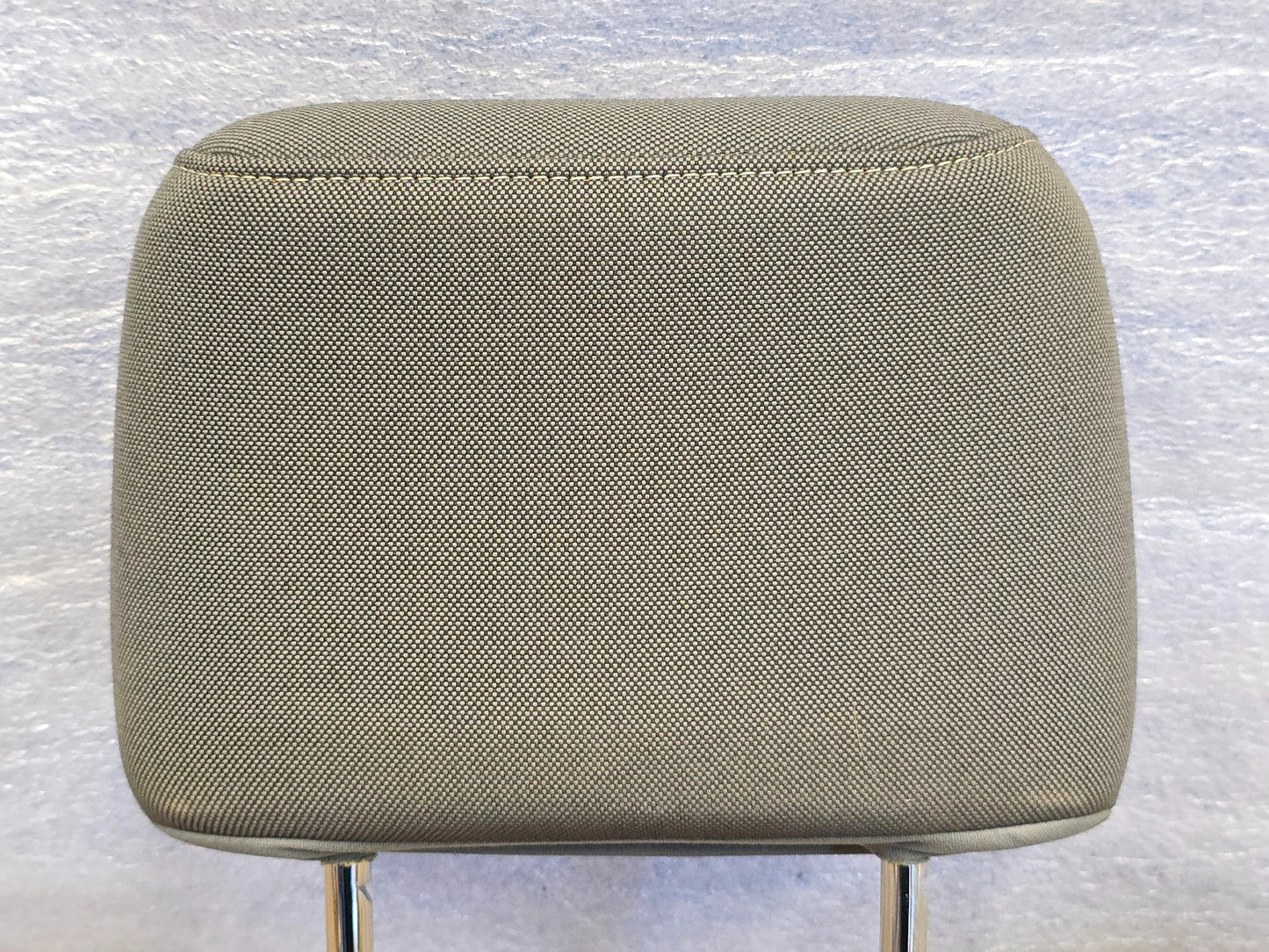20212022 2023 2024 FORD F150 FRONT HEADREST GREY CLOTH #4448