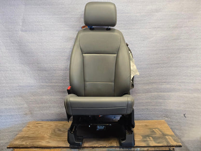 2021-2025 FORD F150 FRONT LEFT DRIVER SEAT MANUAL GREY VINYL 2022 2024 #4450
