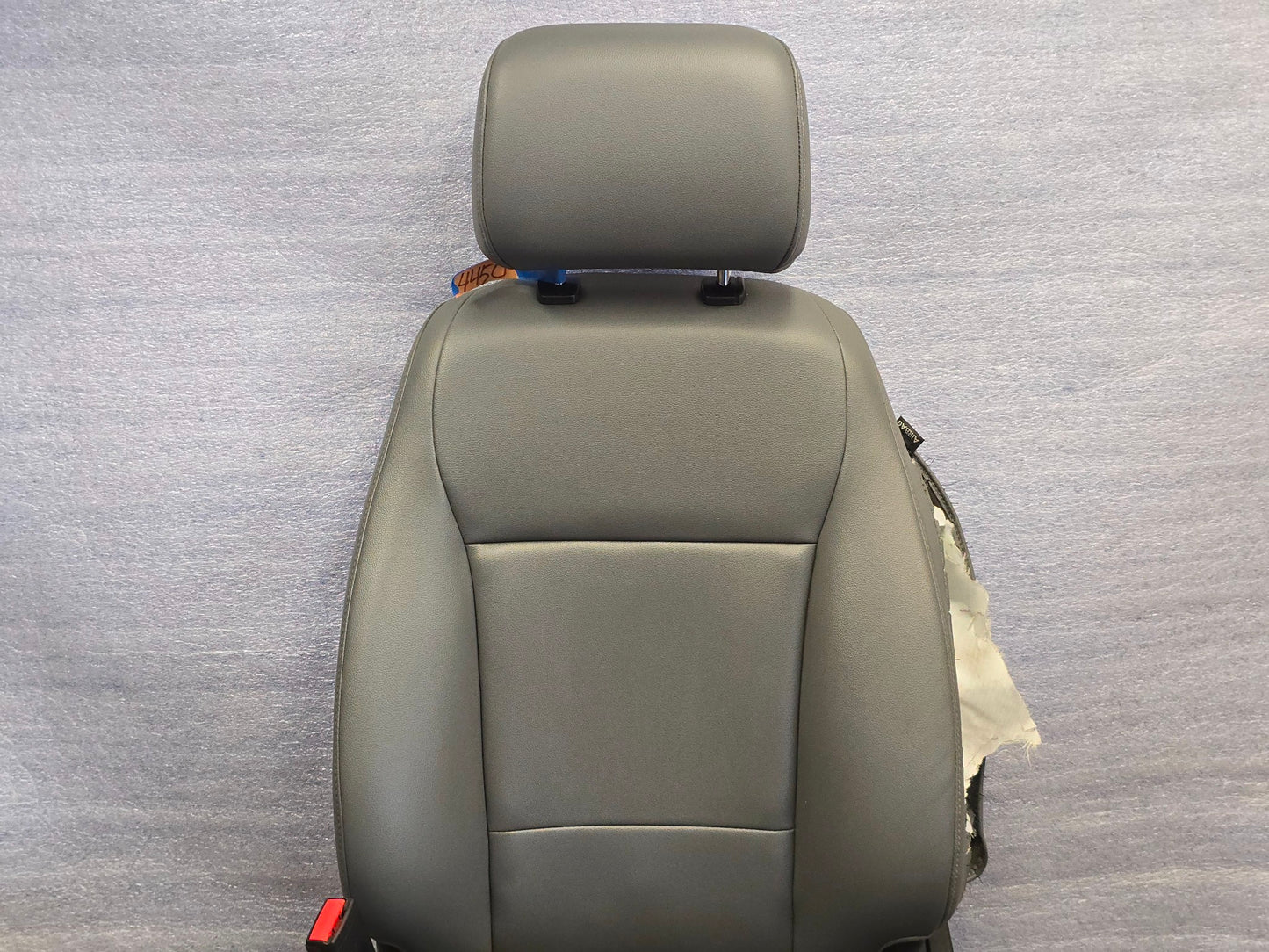 2021-2025 FORD F150 FRONT LEFT DRIVER SEAT MANUAL GREY VINYL 2022 2024 #4450