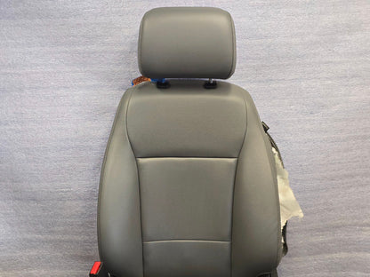 2021-2025 FORD F150 FRONT LEFT DRIVER SEAT MANUAL GREY VINYL 2022 2024 #4450