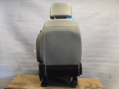 2021-2025 FORD F150 FRONT LEFT DRIVER SEAT MANUAL GREY VINYL 2022 2024 #4450