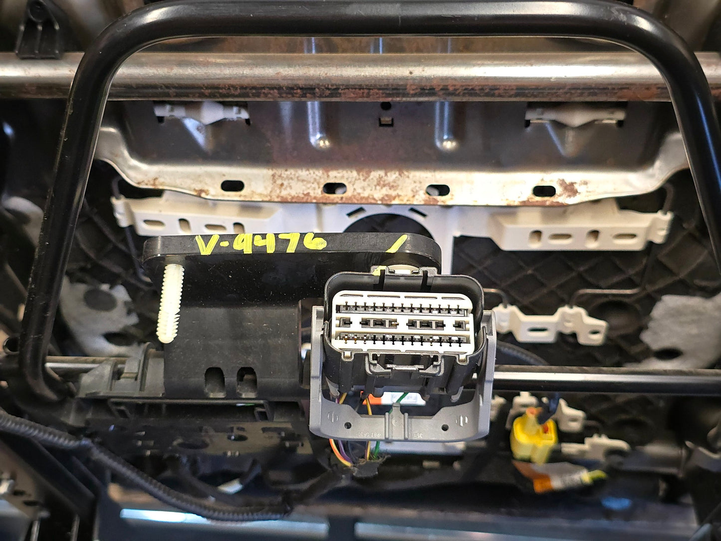 2021-2025 FORD F150 FRONT LEFT DRIVER SEAT MANUAL GREY VINYL 2022 2024 #4450