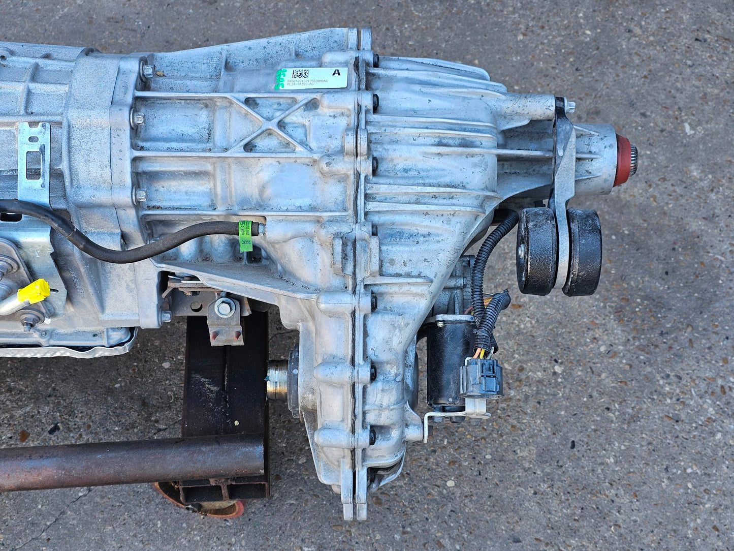 21-23 FORD F150 2.7L 4x4 TRANSFER CASE ML34-7A195-AG ECOBOOST TRANSMISSION 2022
