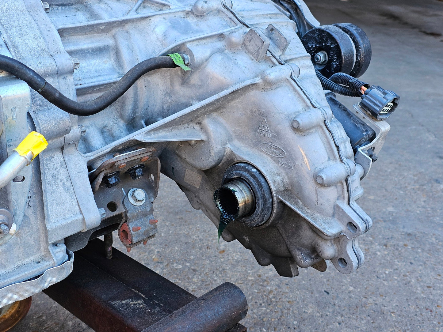21-23 FORD F150 2.7L 4x4 TRANSFER CASE ML34-7A195-AG ECOBOOST TRANSMISSION 2022