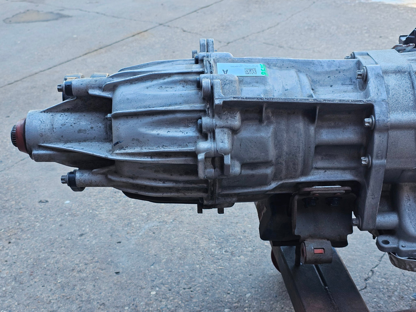 21-23 FORD F150 2.7L 4x4 TRANSFER CASE ML34-7A195-AG ECOBOOST TRANSMISSION 2022