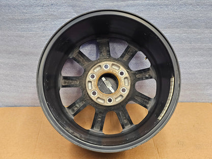 1-18x9" VISION 353 TURBINE MATTE BLACK 6X135 FORD F150 OFFROAD 18mm WHEEL RIMS