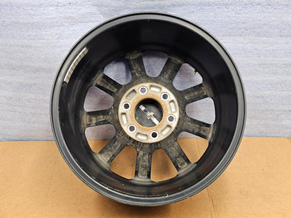 1-18x9" VISION 353 TURBINE MATTE BLACK 6X135 FORD F150 OFFROAD 18mm WHEEL RIM XL