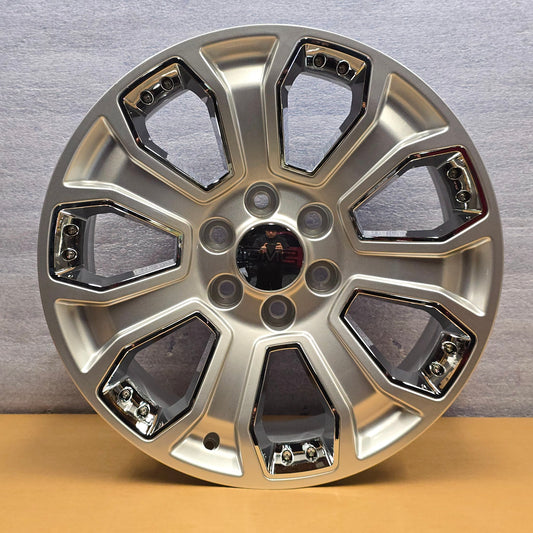REPLICA 20" GMC YUKON DENALI TAHOE SILVER CHROME WHEEL CK190 CK164 20X9  #4467