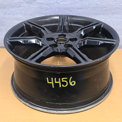 2018-2021 19" FORD MUSTANG GT 19X8.5 BLACK WHEEL JR3J-1007-FA #4456