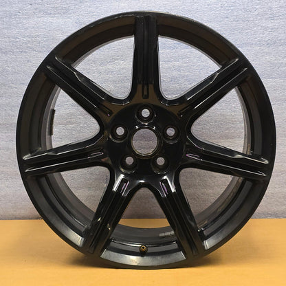2018-2021 19" FORD MUSTANG GT 19X8.5 BLACK WHEEL JR3J-1007-FA #4456