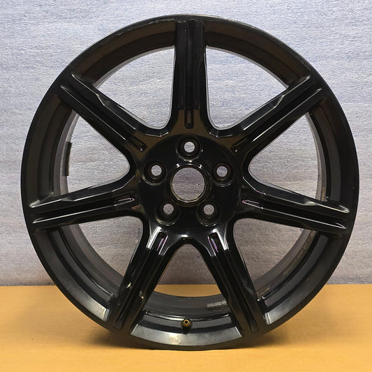2018-2021 19" FORD MUSTANG GT 19X8.5 BLACK WHEEL JR3J-1007-FA #4456