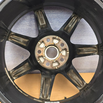 2018-2021 19" FORD MUSTANG GT 19X8.5 BLACK WHEEL JR3J-1007-FA #4456
