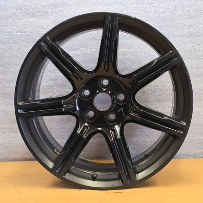 2018-2021 19" FORD MUSTANG GT 19X8.5 BLACK WHEEL JR3J-1007-FA #4457