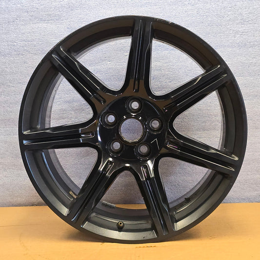 2018-2021 19" FORD MUSTANG GT 19X8.5 BLACK WHEEL JR3J-1007-FA #4457