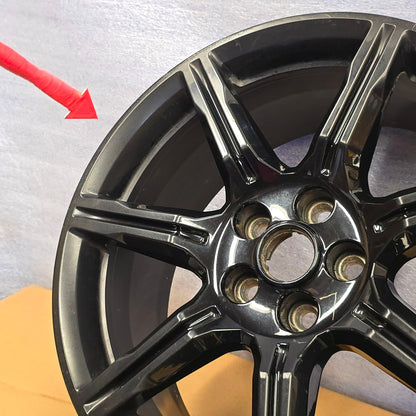 2018-2021 19" FORD MUSTANG GT 19X8.5 BLACK WHEEL JR3J-1007-FA #4457