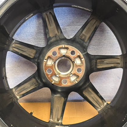 2018-2021 19" FORD MUSTANG GT 19X8.5 BLACK WHEEL JR3J-1007-FA #4457