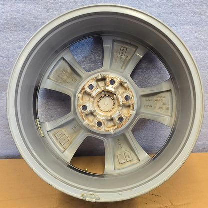 2019-2024 20" DODGE RAM 1500 20X9 WHEEL POLISHED W/ CHARCOAL 6x139.7 #4458